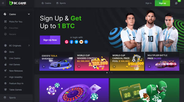 Experience Excitement at BC.Game Casino Online Indonesia